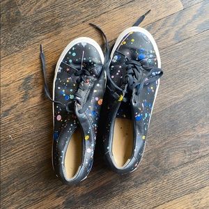 Loeffler Randall Polka Dot Sneakers